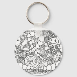 Percentum Bugz Sleutelhanger