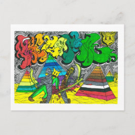 Percentum Chopping Mummies Briefkaart