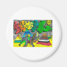 Percentum Chopping Mummies Magneet