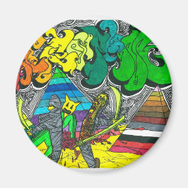 Percentum Chopping Mummies Magneet