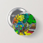 Percentum Chopping Mummies Ronde Button 5,7 Cm (Voorkant /achterkant)