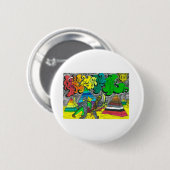 Percentum Chopping Mummies Ronde Button 5,7 Cm (Voorkant /achterkant)