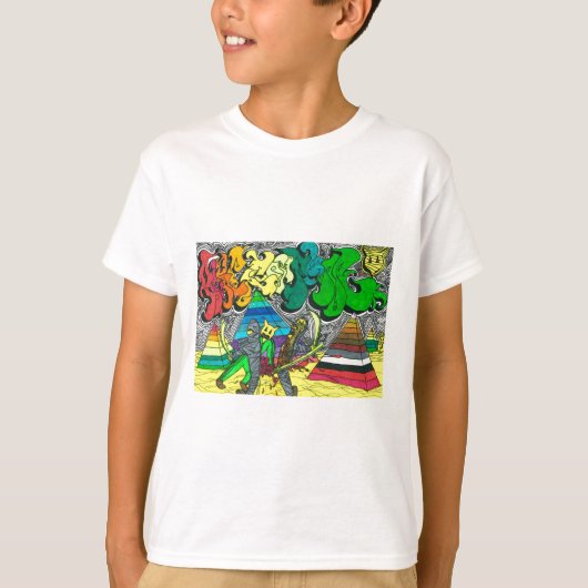 Percentum Chopping Mummies T-shirt (Voorkant)