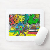 Percentum Chopping Zombies Muismat (Met muis)