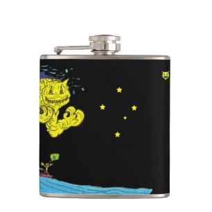 PERCENTUM DESIGN Surfer Hip Flask Heupfles