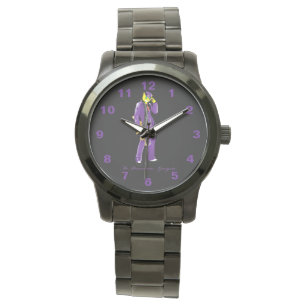 Percentum Gangsta Black Watch Horloge