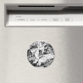 Percentum Godzilla Magneet (Insitu (Vaatwasser))