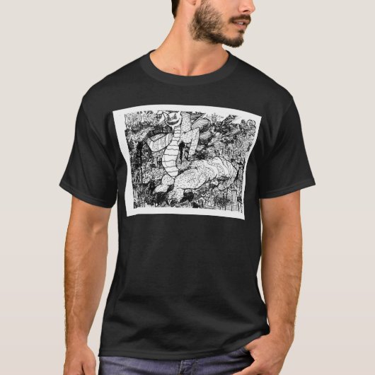 Percentum Godzilla T-shirt (Voorkant)