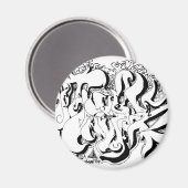 Percentum Graph Magneet (Voorkant / Achterkant)