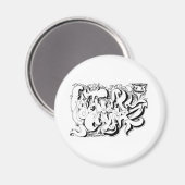 Percentum Graph Magneet (Voorkant / Achterkant)