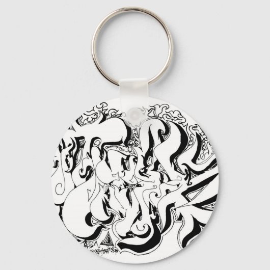 Percentum Graph Sleutelhanger (Voorkant)