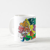 Percentum Levitating Koffiemok (Voorkant links)