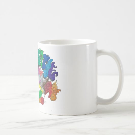 Percentum Levitating Koffiemok (Rechts)