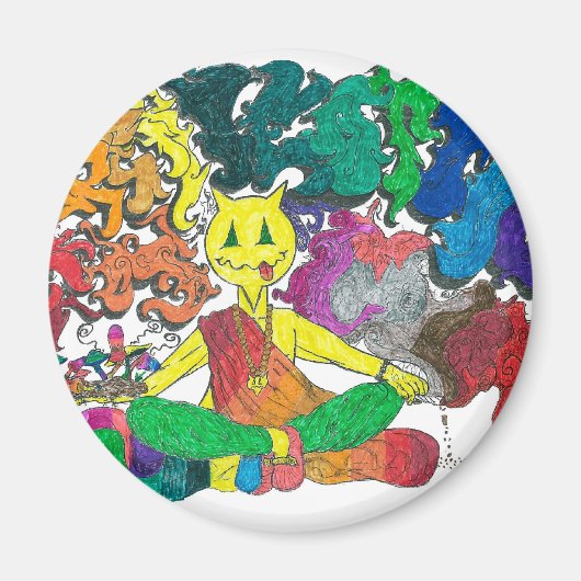 Percentum Levitating Magneet (Voorkant)