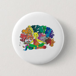 Percentum Levitating Ronde Button 5,7 Cm