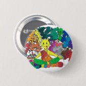 Percentum Levitating Ronde Button 5,7 Cm (Voorkant /achterkant)