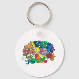 Percentum Levitating Sleutelhanger