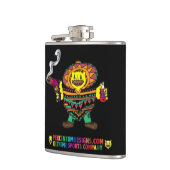 Percentum Mexican Hip Flask Heupfles (Links)