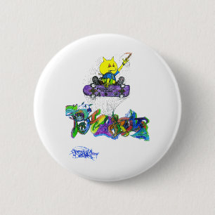 Percentum Ollie Ronde Button 5,7 Cm