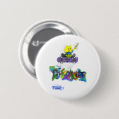 Percentum Ollie Ronde Button 5,7 Cm (Voorkant /achterkant)