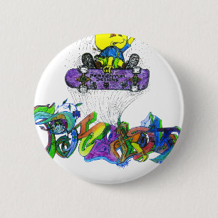 Percentum Ollie Ronde Button 5,7 Cm