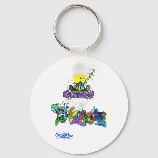 Percentum Ollie Sleutelhanger (Voorkant)