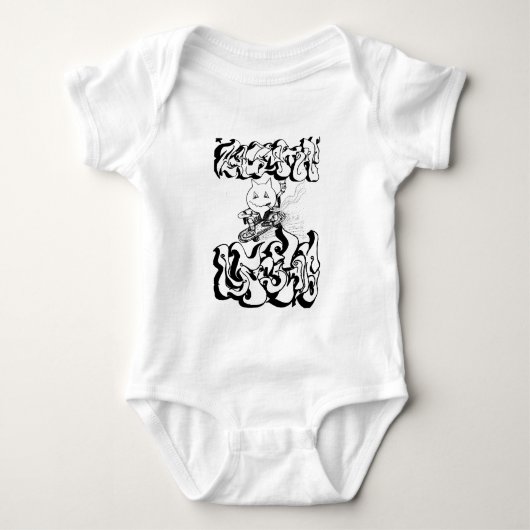 Percentum Skater#2 Romper (Voorkant)