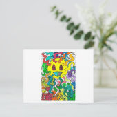 Percentum Sun - Percentum Design Briefkaart (Staand voorkant)