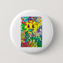 Percentum Sun - Percentum Design Ronde Button 5,7 Cm