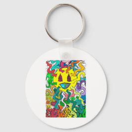 Percentum Sun - Percentum Design Sleutelhanger