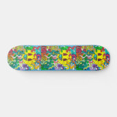 Percentum Sun Skateboard (Horizontaal)
