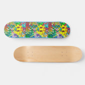 Percentum Sun Skateboard (Horizontaal)