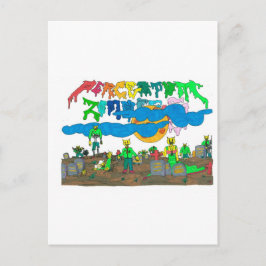 Percentum_Zombies Briefkaart