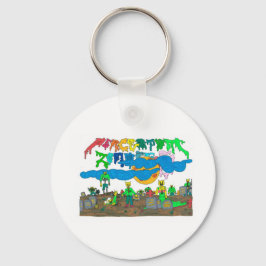 Percentum_Zombies Sleutelhanger