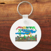 Percentum_Zombies Sleutelhanger (Voorkant)