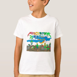 Percentum_Zombies T-shirt