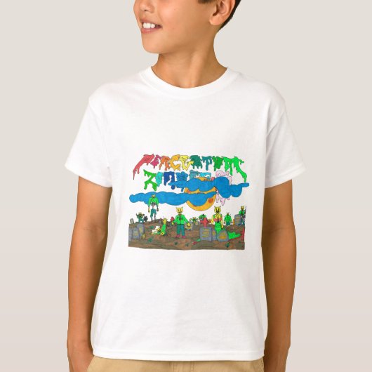 Percentum_Zombies T-shirt (Voorkant)