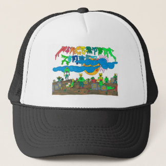 Percentum_Zombies Trucker Pet