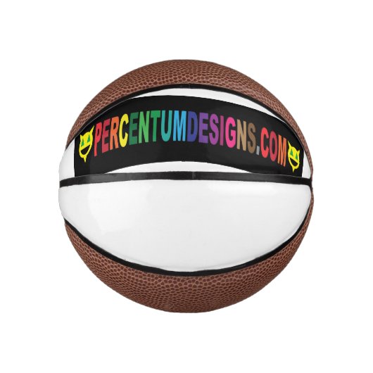 PERCENTUMDESIGNS.COM Basketbal (Voorkant)
