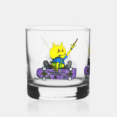 PERCENTUMDESIGNS.COM Drinkware Set Whisky Glas (Voorkant)