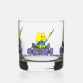 PERCENTUMDESIGNS.COM Drinkware Set Whisky Glas (Links)