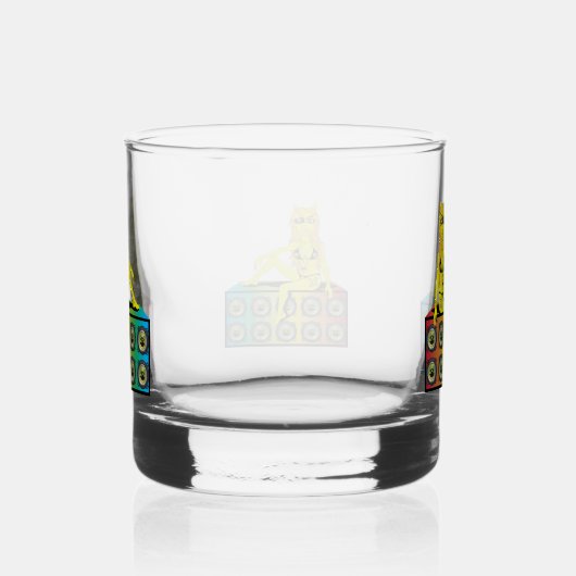 PERCENTUMDESIGNS.COM Drinkware Set Whisky Glas (Rechts)