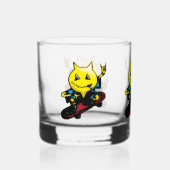 PERCENTUMDESIGNS.COM Drinkware Set Whisky Glas (Voorkant)
