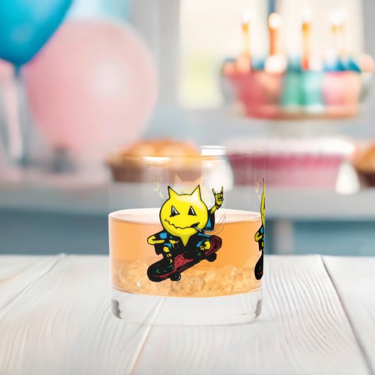 PERCENTUMDESIGNS.COM Drinkware Set Whisky Glas (Insitu (Baby Shower))