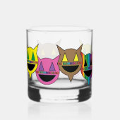PERCENTUMDESIGNS.COM Drinkware Set Whisky Glas (Achterkant)