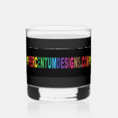 PERCENTUMDESIGNS.COM Drinkware Set Whisky Glas (Achterkant)