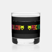 PERCENTUMDESIGNS.COM Drinkware Set Whisky Glas (Rechts)