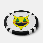 PERCENTUMDESIGNS.COM Klassieke speelkaarten Poker Chips (Enkel)