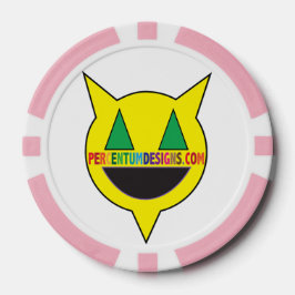 PERCENTUMDESIGNS.COM Poker Chip