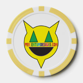 PERCENTUMDESIGNS.COM Poker Chip